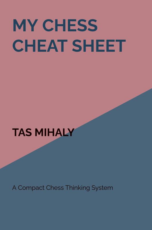 My Chess Cheat Sheet