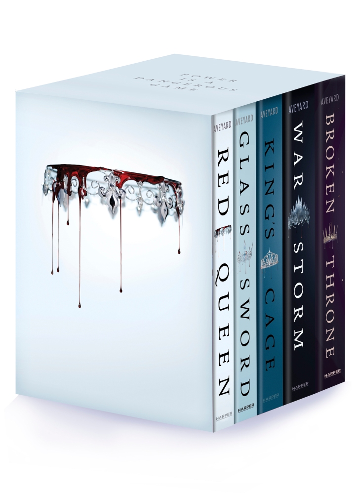 Red Queen Box Set