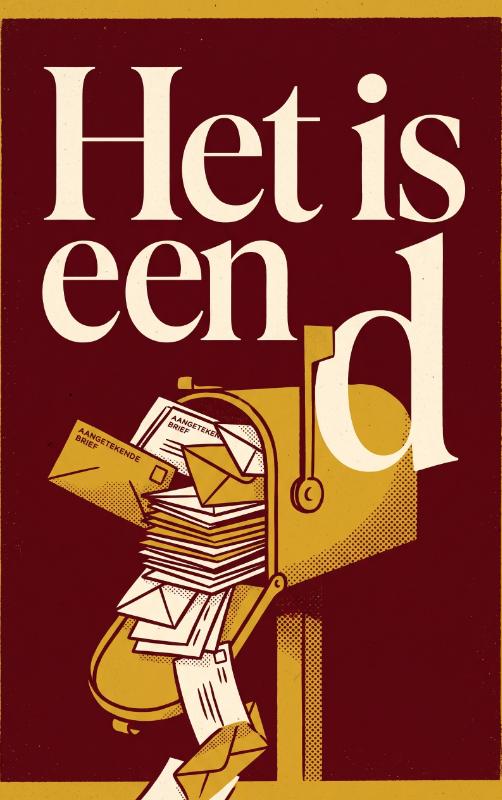 Het is een d