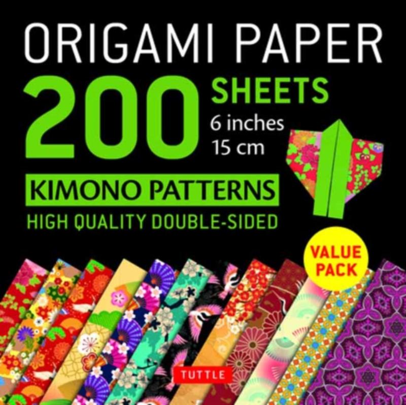 Origami Paper Kimono Patterns