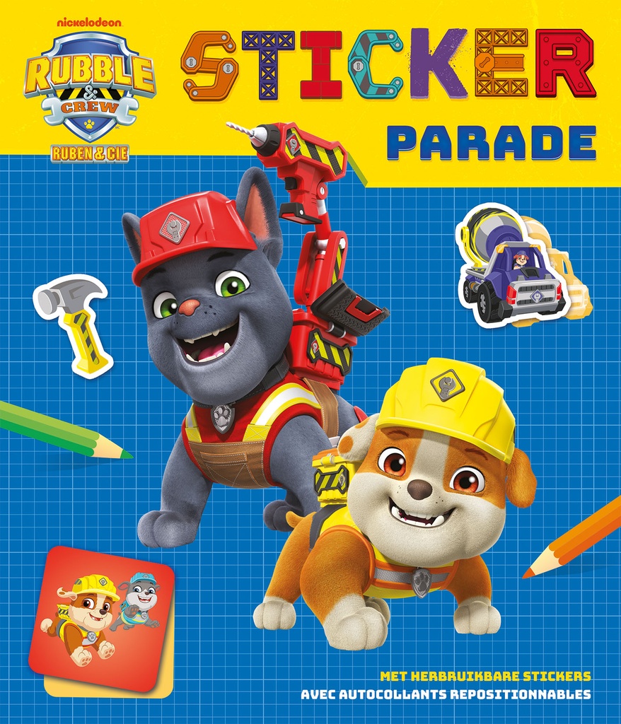 Rubble & Crew Sticker Parade