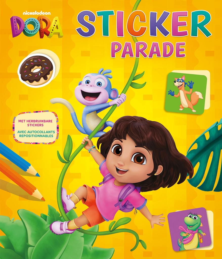 Dora Sticker Parade