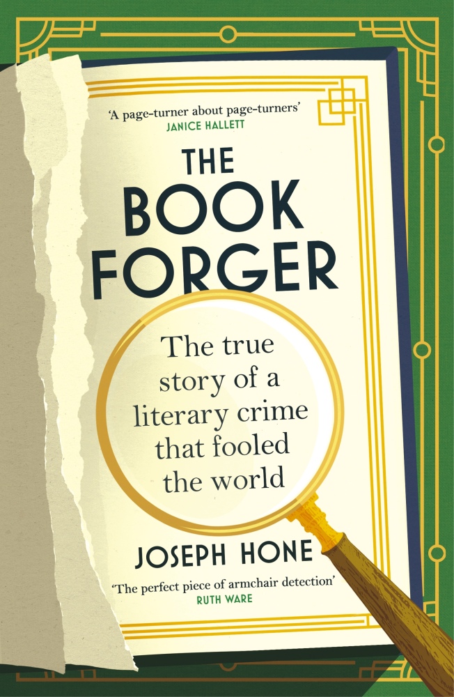 The Book Forger