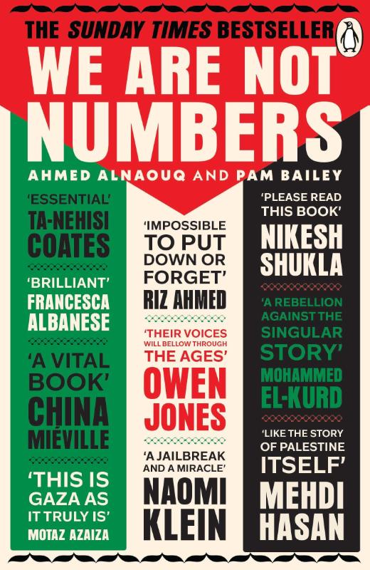 We Are Not Numbers
