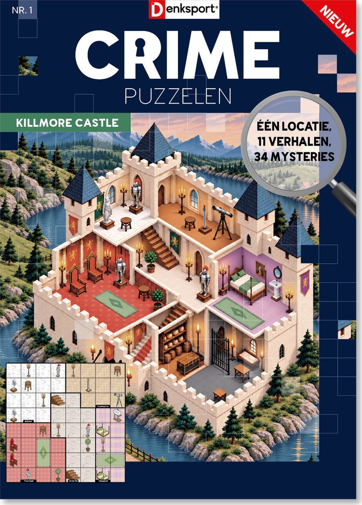 Crime puzzelen