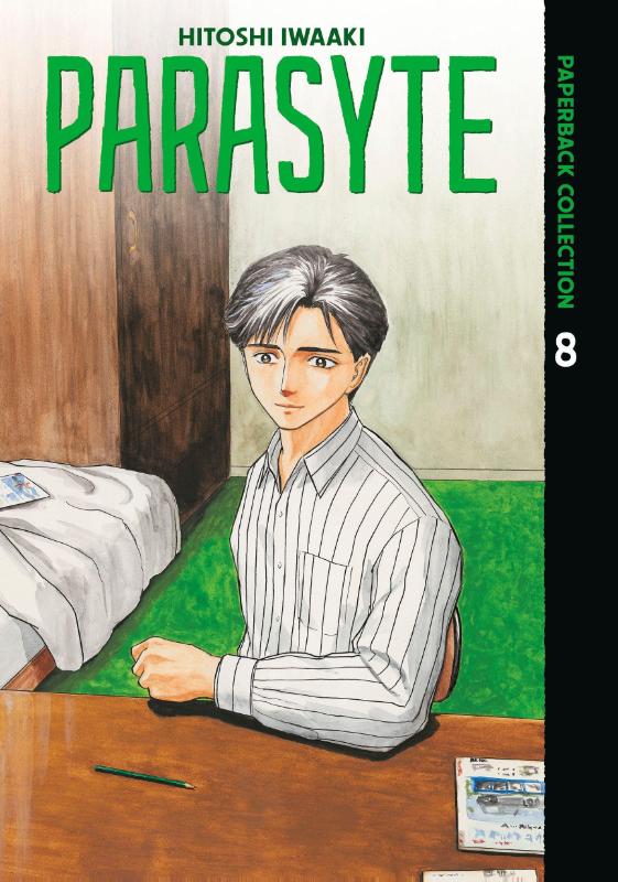Parasyte Paperback Collection 8