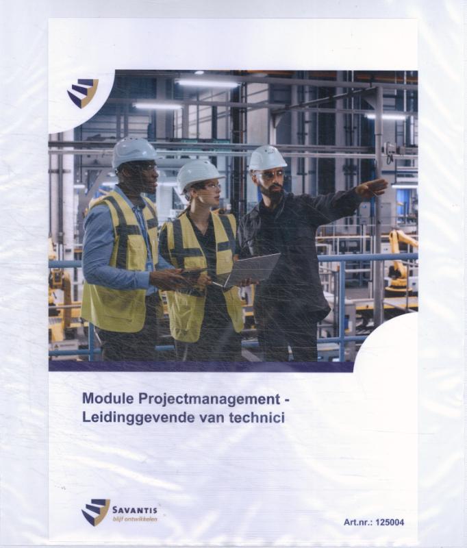 Module projectmanagement - Leidinggevende van technici