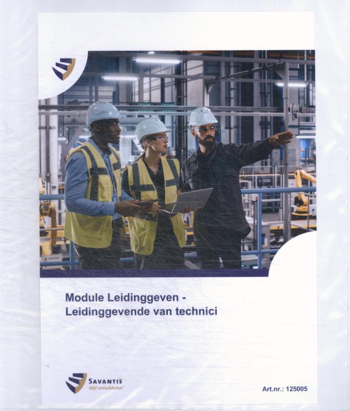 Module leidinggeven - Leidinggevende van technici