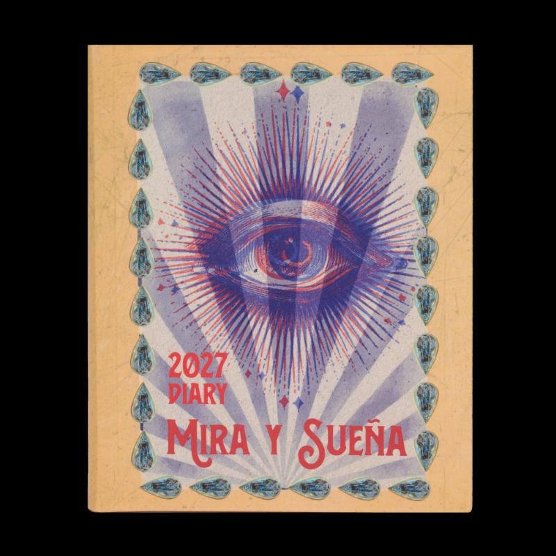 Kitsch Kitchen Kitsch Royale diary 2027 Eye