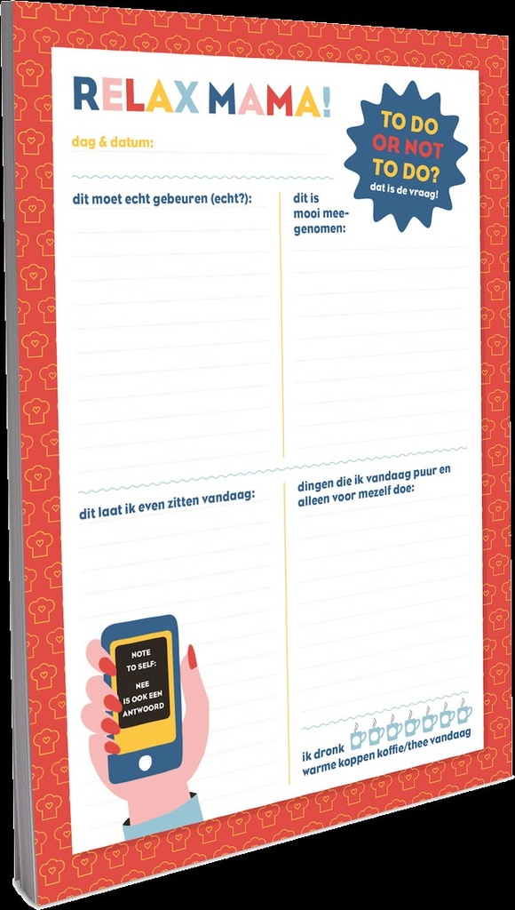 Relax Mama dagplanner
