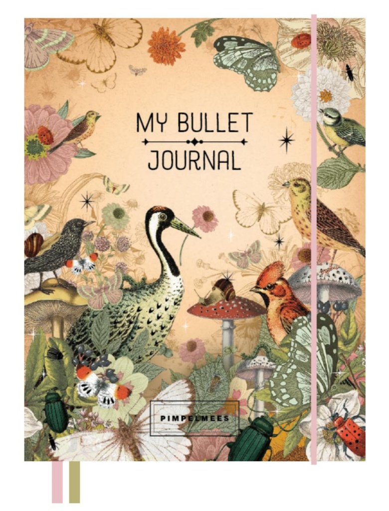 Pimpelmees Terra Botanica Bullet journal - Mango