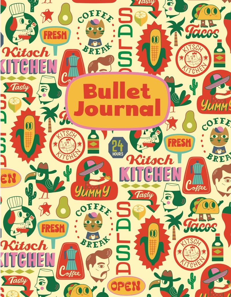 Kitsch Kitchen bullet journal El Restaurante