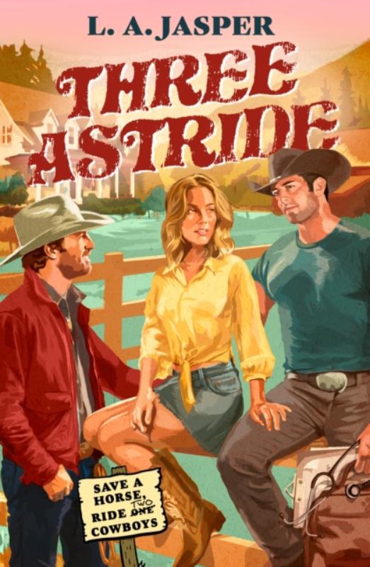 Three Astride