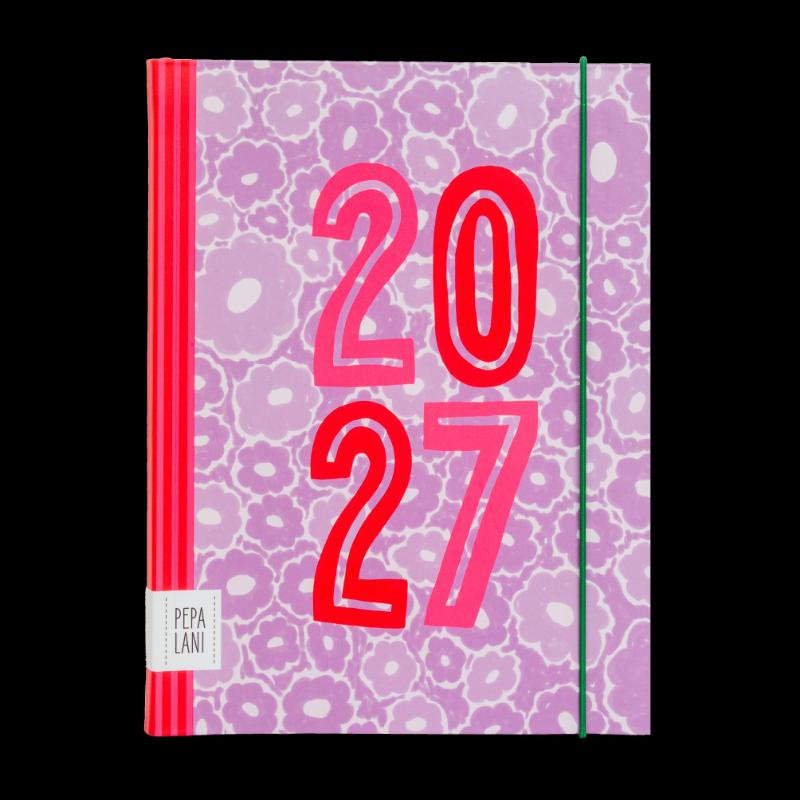 Pepa Lani Flower diary 2027