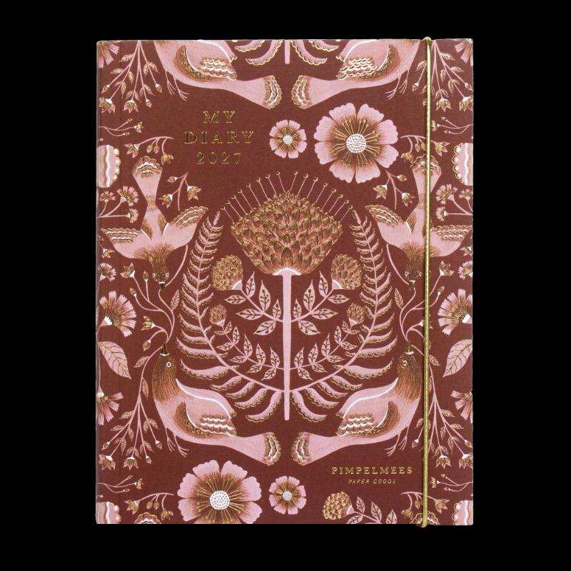 Pimpelmees Marigold diary 2027 Terra