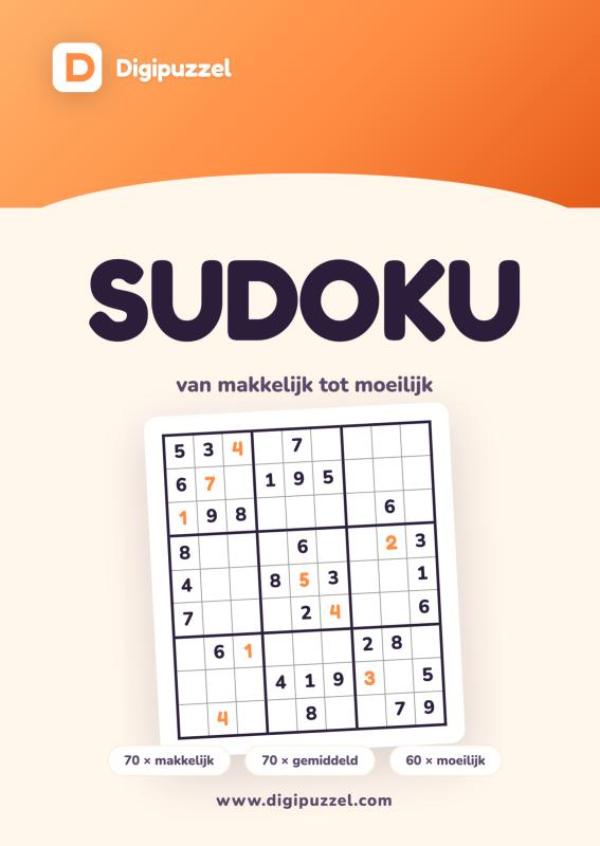 Digipuzzel Sudoku