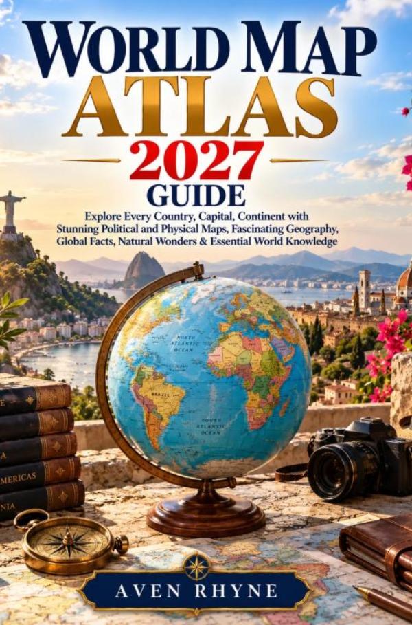 World Map Atlas 2027 Guide