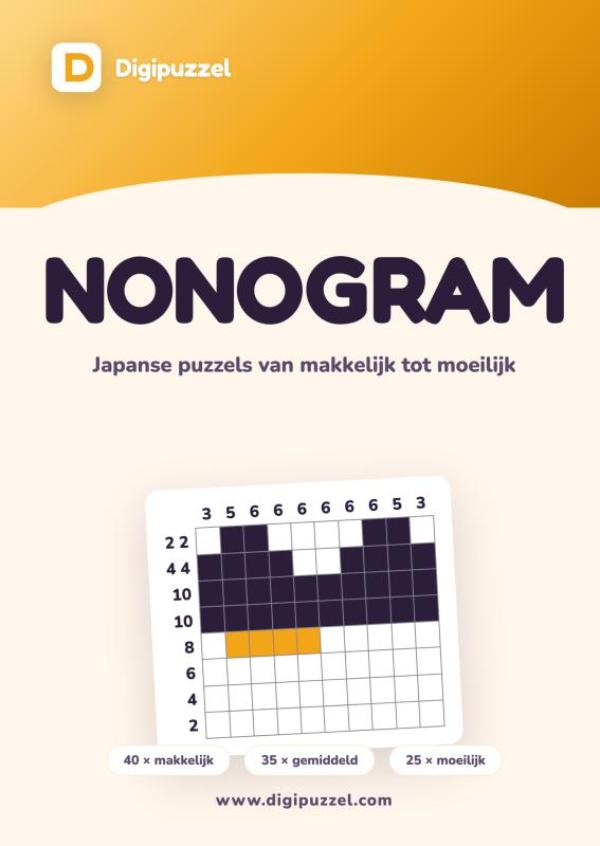 Digipuzzel Japanse Puzzels