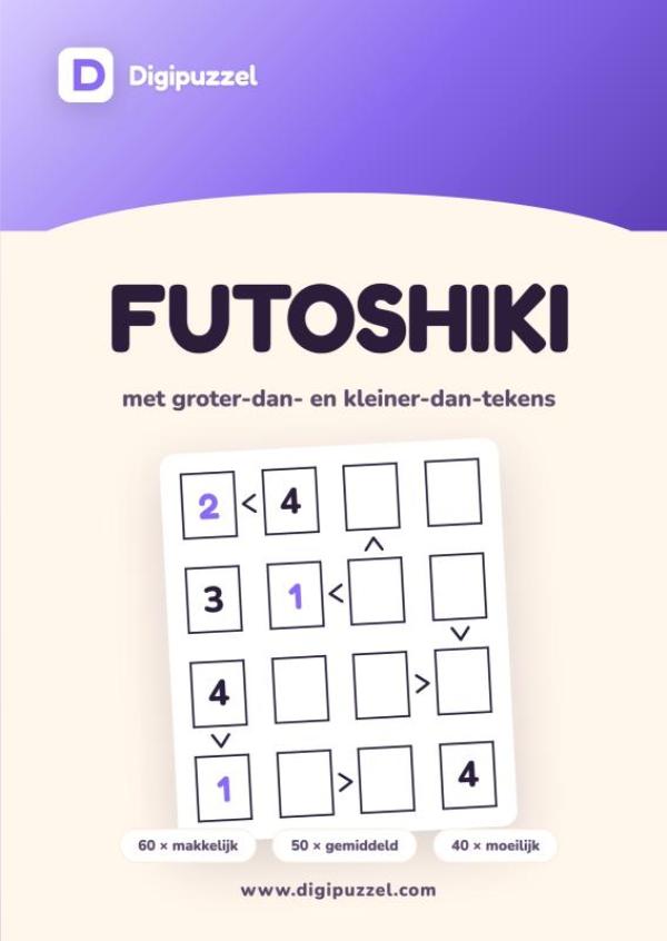 Digipuzzel Futoshiki
