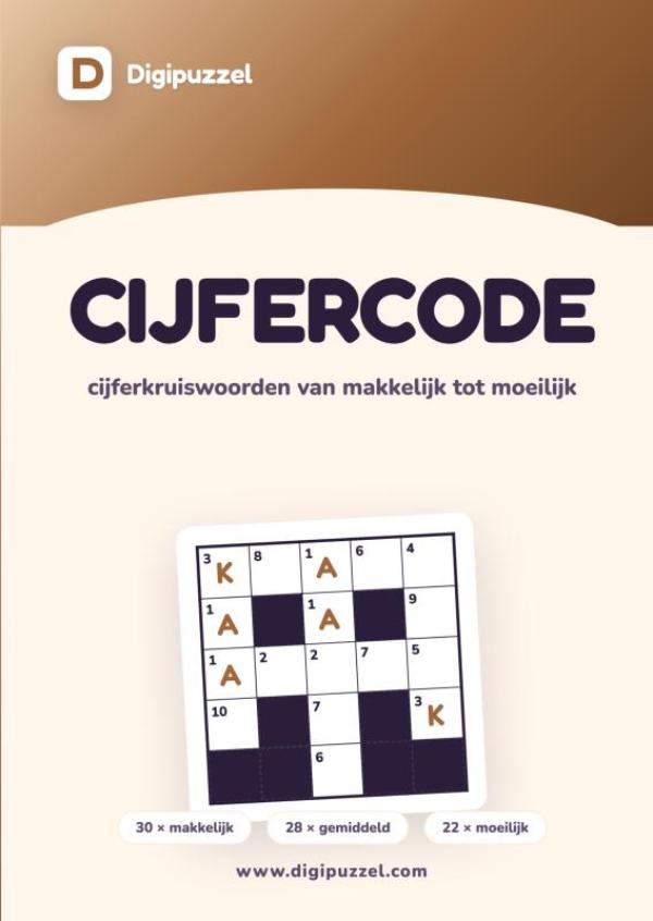 Digipuzzel Cijfercode
