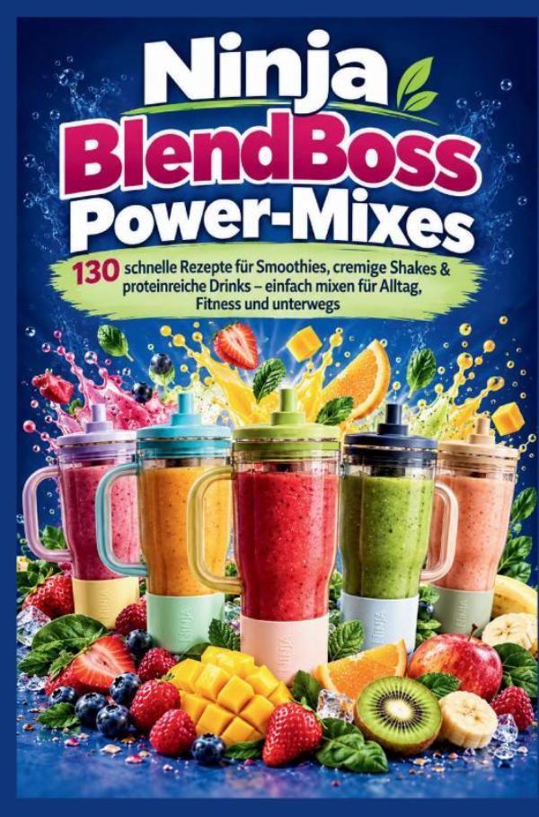 Ninja BlendBoss Power-Mixes