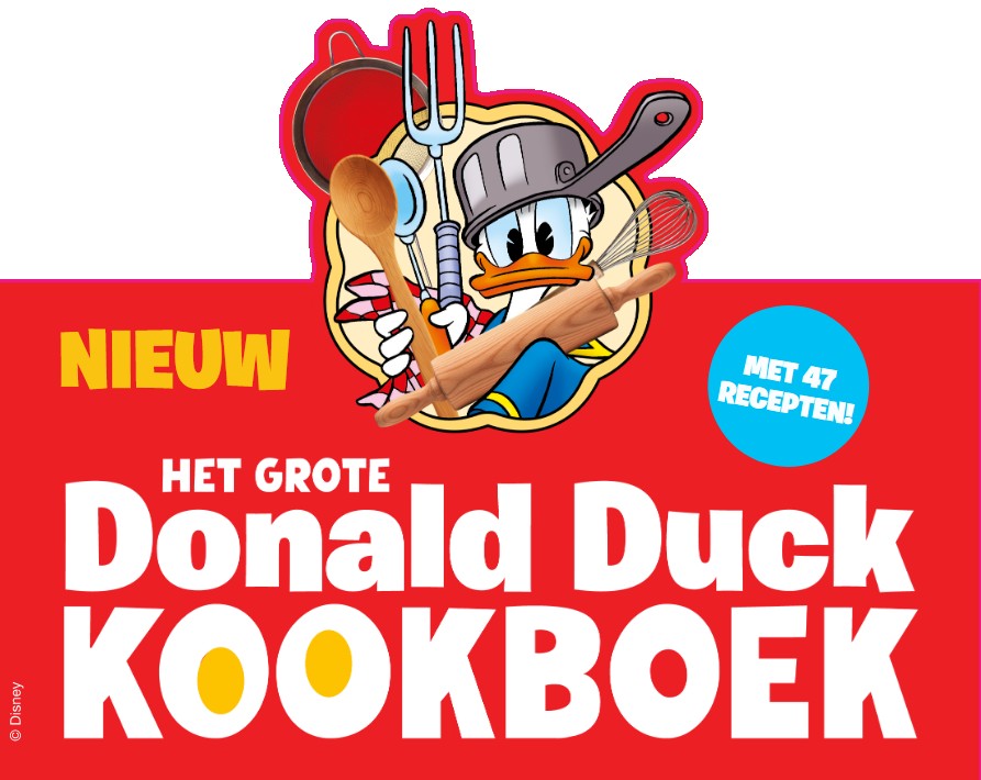 Backcard Donald Duck Kookboek