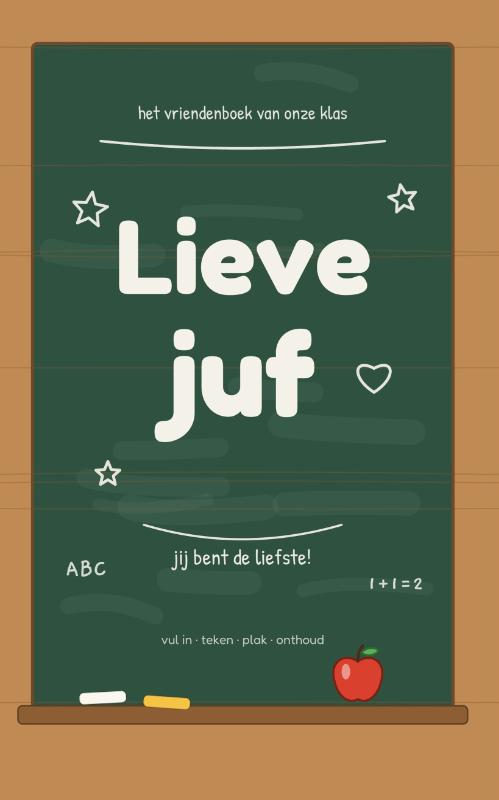 Lieve juf
