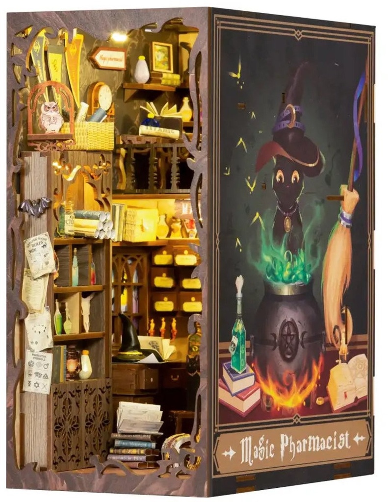 Cutebee, DIY Booknook, The Magic Pharmacist
