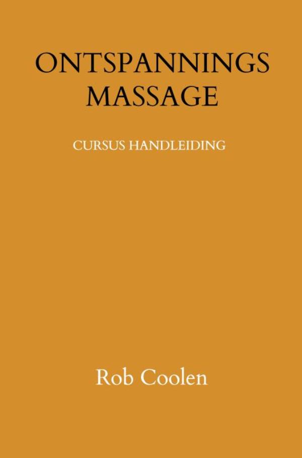 ONTSPANNINGS MASSAGE