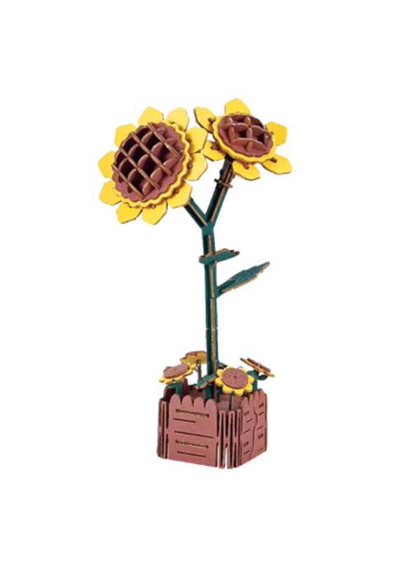 Inspire box, 3D Flower, Sunflower