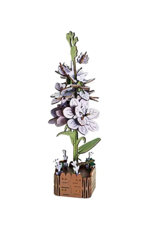 Inspire box, 3D Flower, Violet