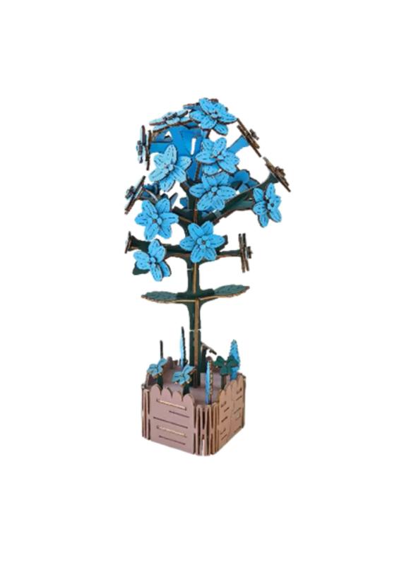 Inspire box, 3D Flower, Hyacints