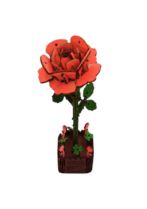 Inspire box, 3D Flower, Rose