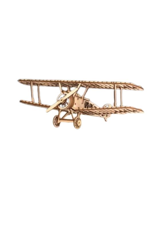 Inspirebox 3D puzzel Biplane