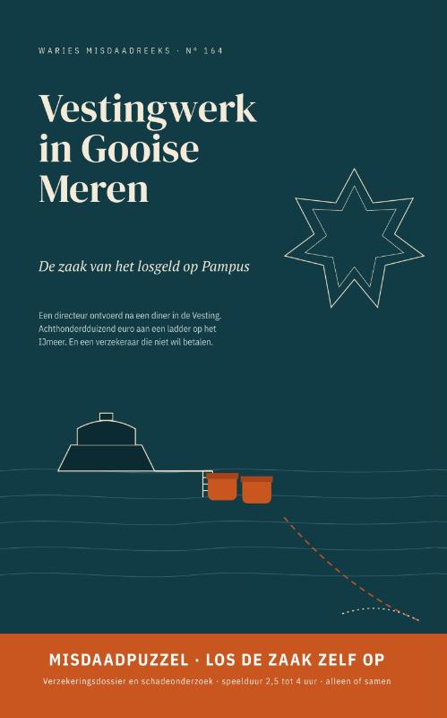 Vestingwerk in Gooise Meren