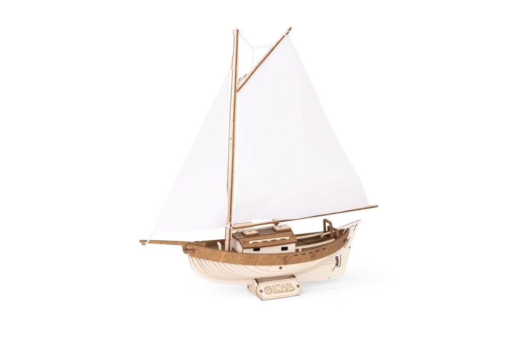 Insprebox 3D puzzel Zeilboot