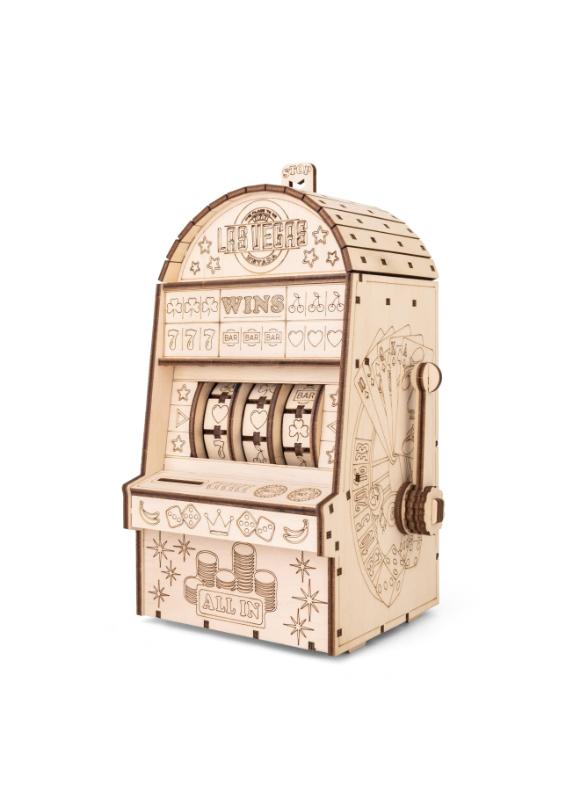 EWA 3D puzzel One Armed Bandit