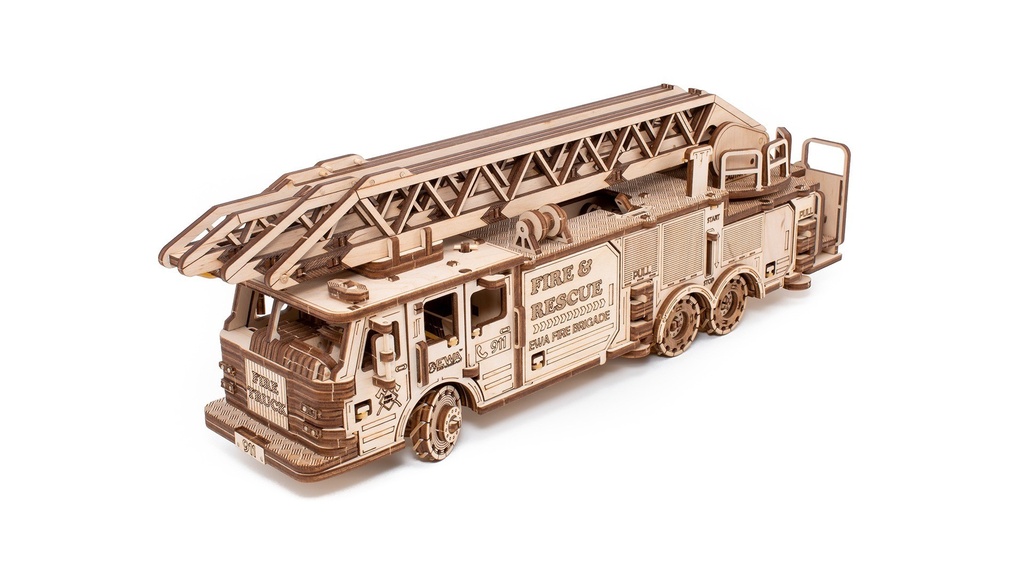 EWA 3D puzzel Firetruck