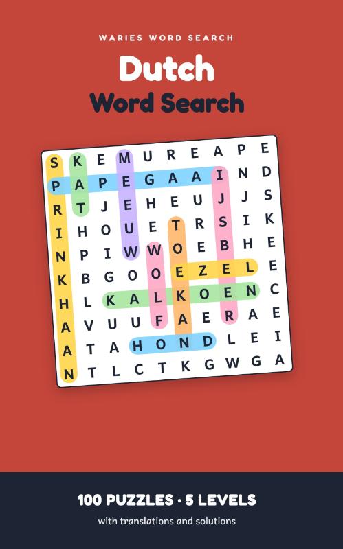 Dutch Word Search