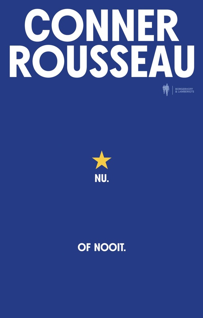 Nu. Of nooit.