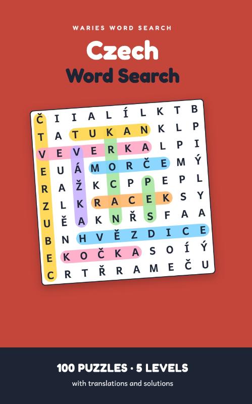 Czech Word Search