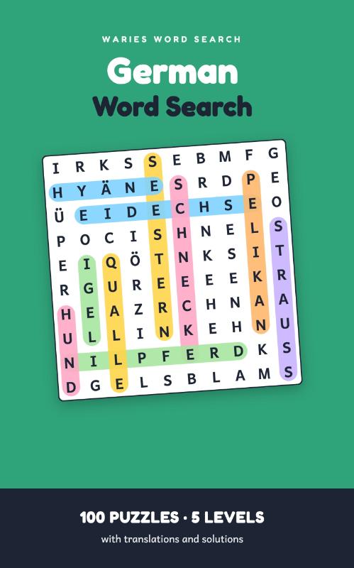 German Word Search