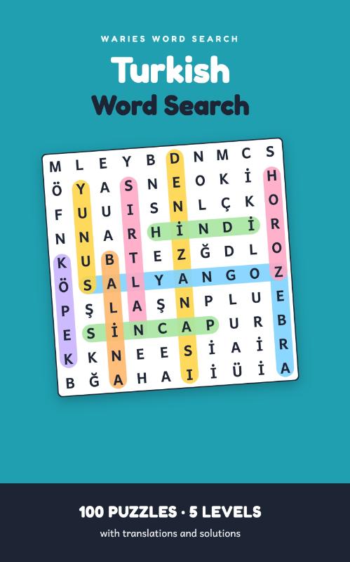 Turkish Word Search