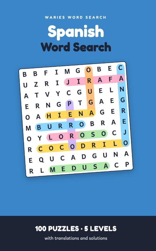 Spanish Word Search
