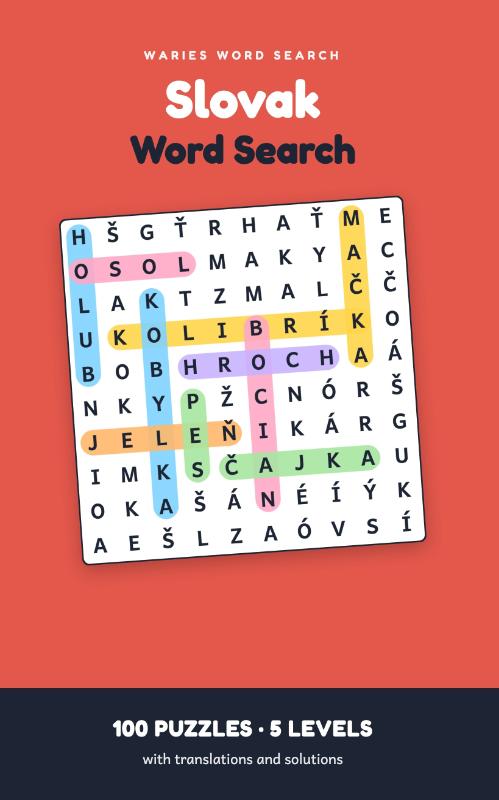 Slovak Word Search