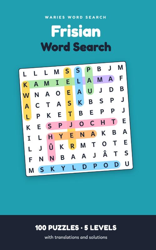 Frisian Word Search