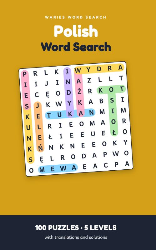 Polish Word Search