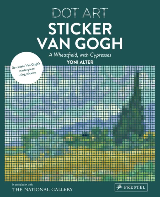 [9783791385754] Sticker Van Gogh