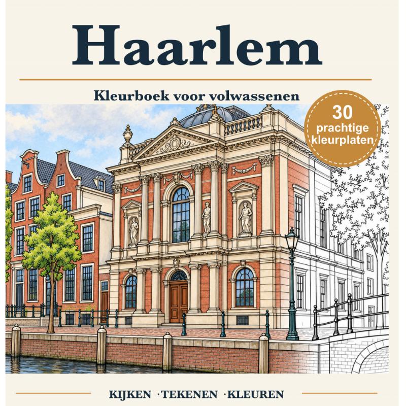 [9789465348346] Haarlem