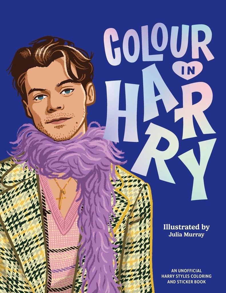 [9781923239074] Colour In Harry
